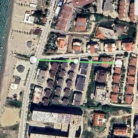 Appartement Ground Floor In Next To Flower Self Check In 100m To Golem (Tirana)