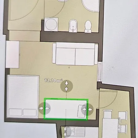 Διαμέρισμα Ground Floor In Next To Flower Self Check In 100m To *