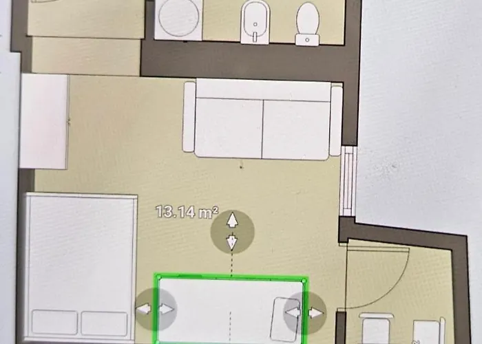 Lägenhet Ground Floor In Next To Flower Self Check In 100m To *