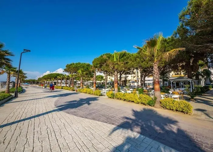 Appartamento Ground Floor In Next To Flower Self Check In 100m To Golem (Tirana)